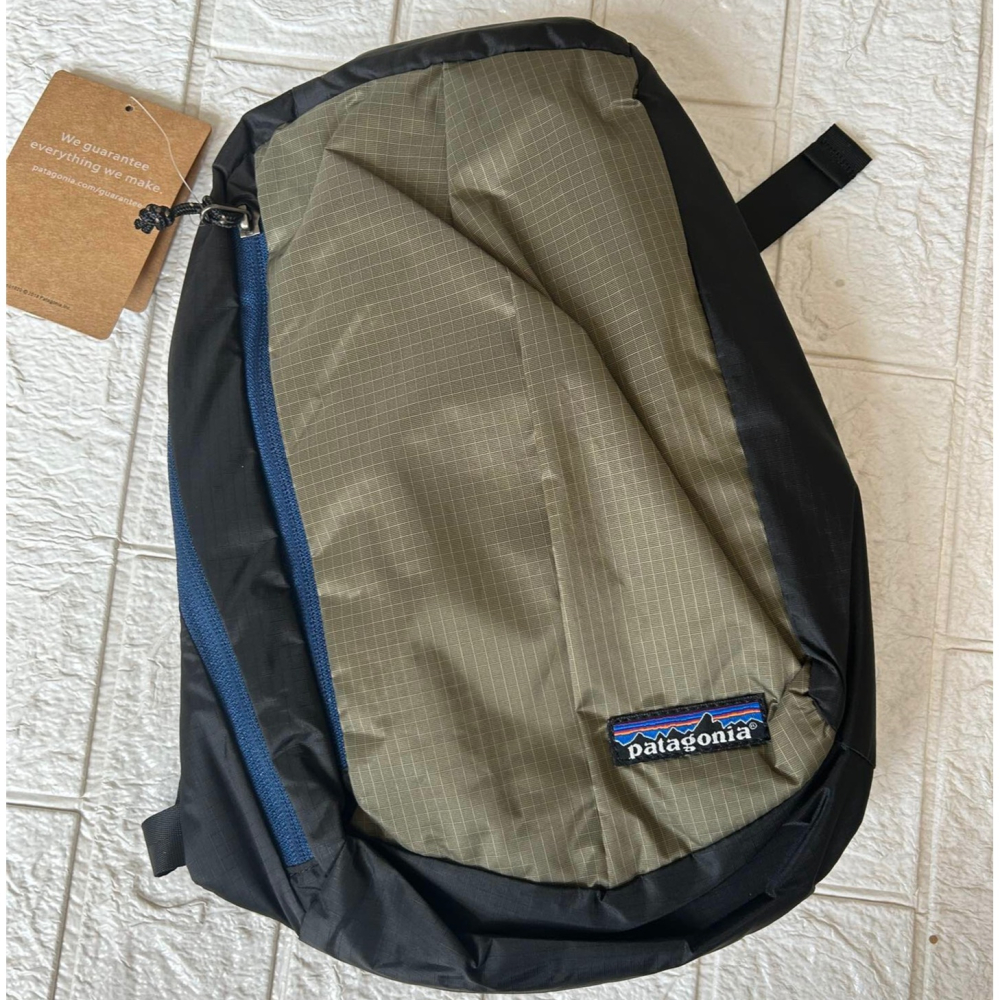 Patagonia巴塔哥尼亞胸包 Back Hole Sling8L胸包 戶外登山腰包 男女款胸包 超輕單肩包 輕薄黑洞-細節圖5