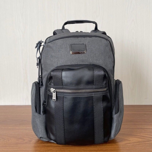 TUMI雙肩包 232681男生包包 商務出差旅行包 休閒包 大容量多隔層雙肩電腦包 多功能後背包 學生書包 筆電背包