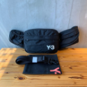 Y-3 SLING BAG 山本耀司背包 男女休閑運動腰包 單肩斜背包 男生胸包 機能百變可拆卸背包 Y3胸包腰包 男包-規格圖11