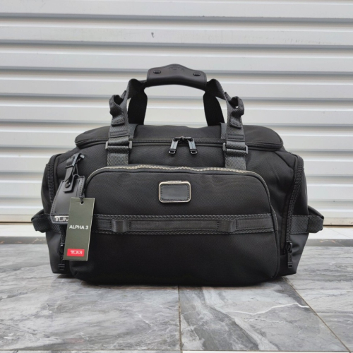 途米TUMI男女款休閒運動健身包 Alpha Bravo系列232722D 大容量旅行袋 多隔層多功能單肩包 出差旅行包
