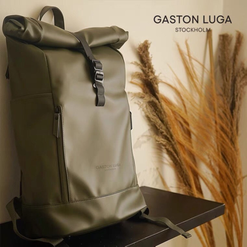 男女雙肩背包 Gaston luga都市通勤後背包 大容量學生書包 防水休閒運動背包男 16寸電腦包 商務旅行男包女包