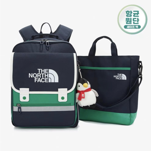 The North Face兒童雙肩背包 1-3年級小學生書包 幼稚園書包 大容量減負學生背包 TNF兒童後背包