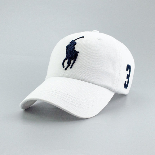 保羅POLO棒球帽 POLO Ralph Lauren棒球帽 大馬標軟頂棒球帽 透氣棉質鴨舌帽 3D刺繡老帽 男女通用款