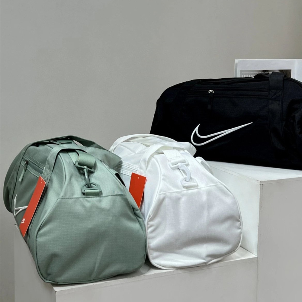 NIKE耐吉包包 耐克健身包 男女同款行李袋 大容量運動背包 籃球包 戶外旅行背包 健身訓練包 瑜伽包 透氣耐磨旅行袋-細節圖2