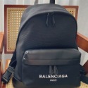 Balenciag背包 巴黎世家雙肩包 男女通用款後背包 帆布包包 男生雙肩包 大容量電腦包 學生書包 多隔層筆電背包-規格圖10