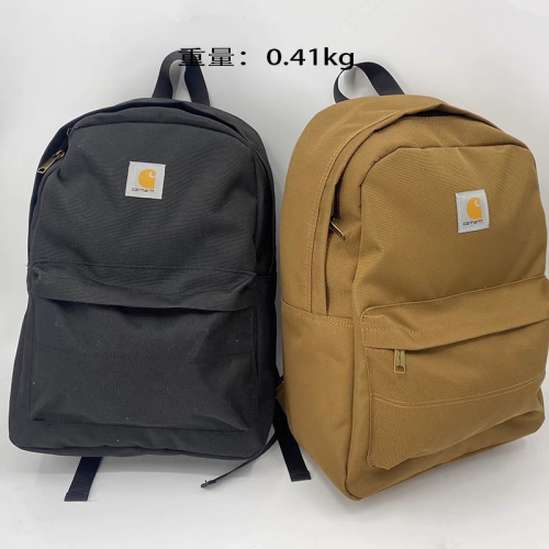 Carhartt背包 21L Laptop Backpack 卡哈特雙肩包 主線防水帆布背包 輕便大容量後背包 學生書包