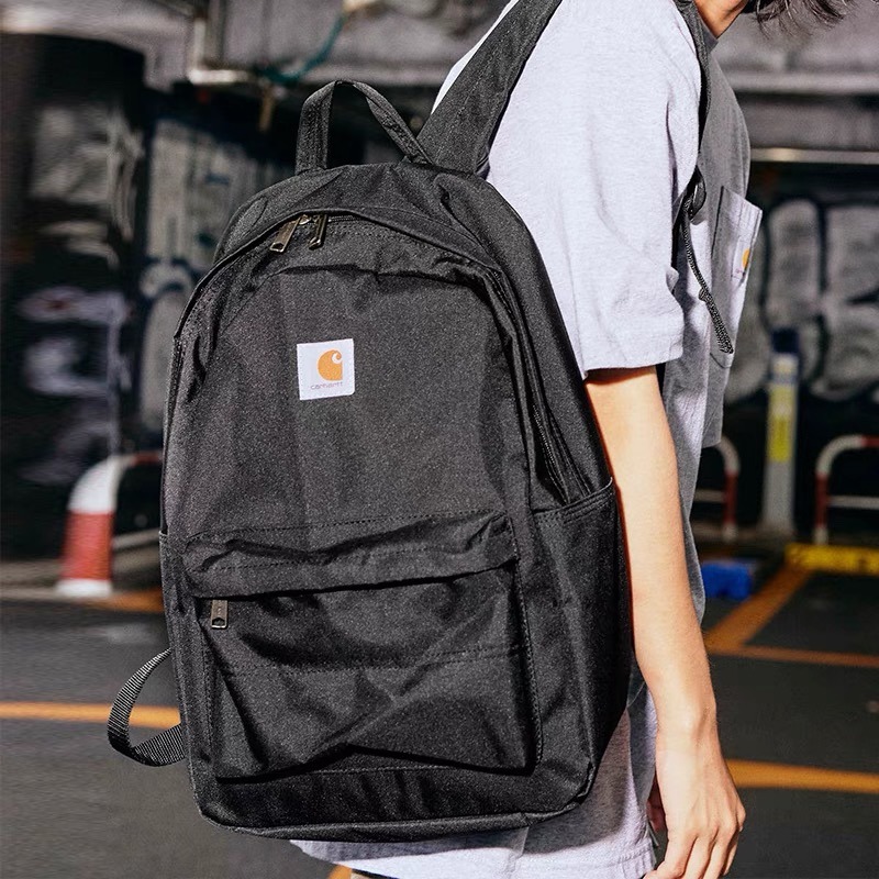 Carhartt背包 21L Laptop Backpack 卡哈特雙肩包 主線防水帆布背包 輕便大容量後背包 學生書包-細節圖4