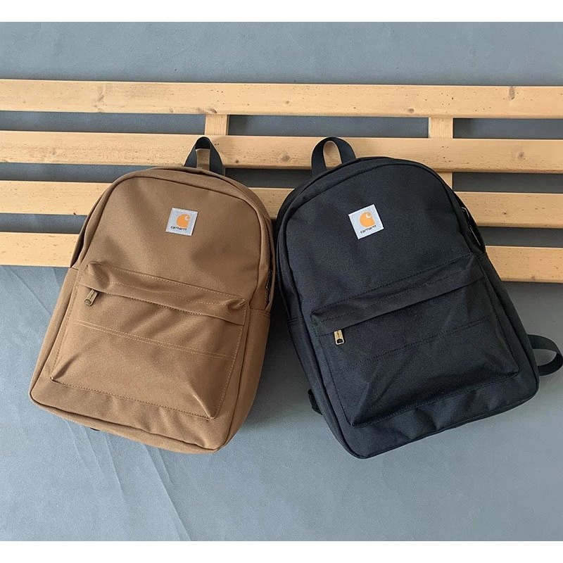 Carhartt背包 21L Laptop Backpack 卡哈特雙肩包 主線防水帆布背包 輕便大容量後背包 學生書包-細節圖7