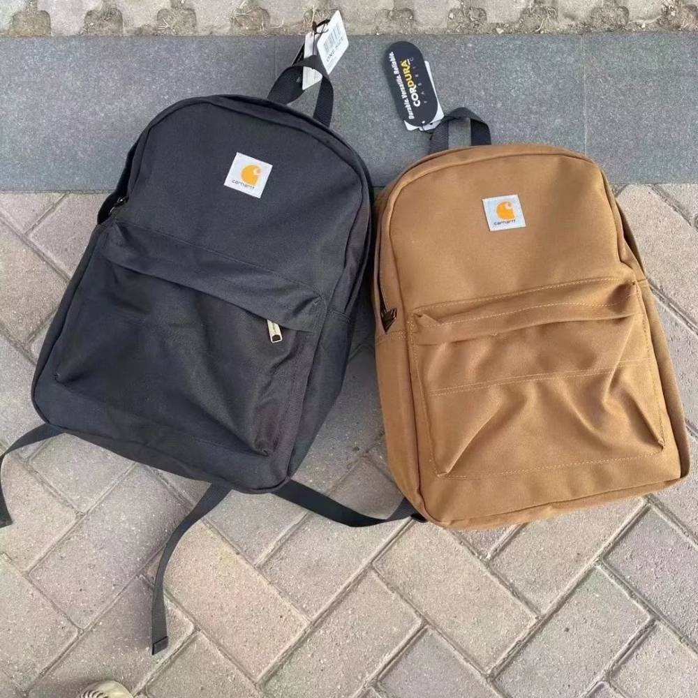 Carhartt背包 21L Laptop Backpack 卡哈特雙肩包 主線防水帆布背包 輕便大容量後背包 學生書包-細節圖9