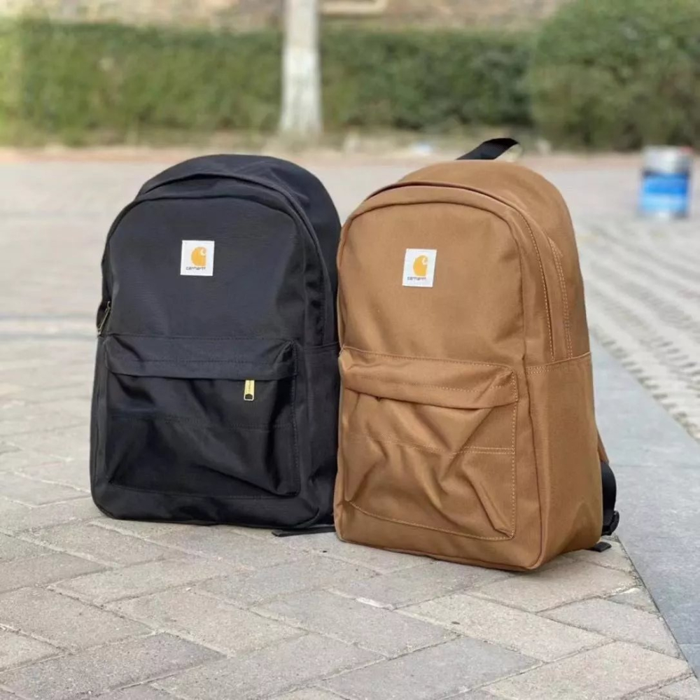 Carhartt背包 21L Laptop Backpack 卡哈特雙肩包 主線防水帆布背包 輕便大容量後背包 學生書包-細節圖10