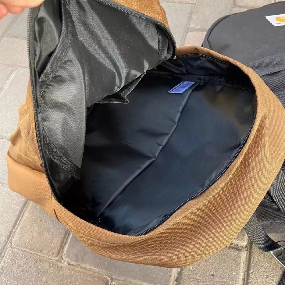 Carhartt背包 21L Laptop Backpack 卡哈特雙肩包 主線防水帆布背包 輕便大容量後背包 學生書包-細節圖11