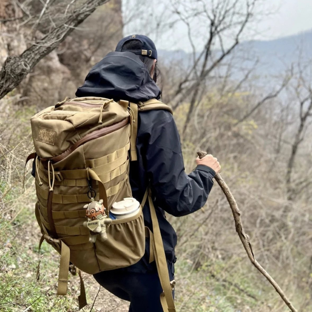 Mystery Ranch神秘農場雙肩包 2day2D戰術背包 大容量後背包 防水尼龍戶外登山包 27L登山包 旅行背包-細節圖2