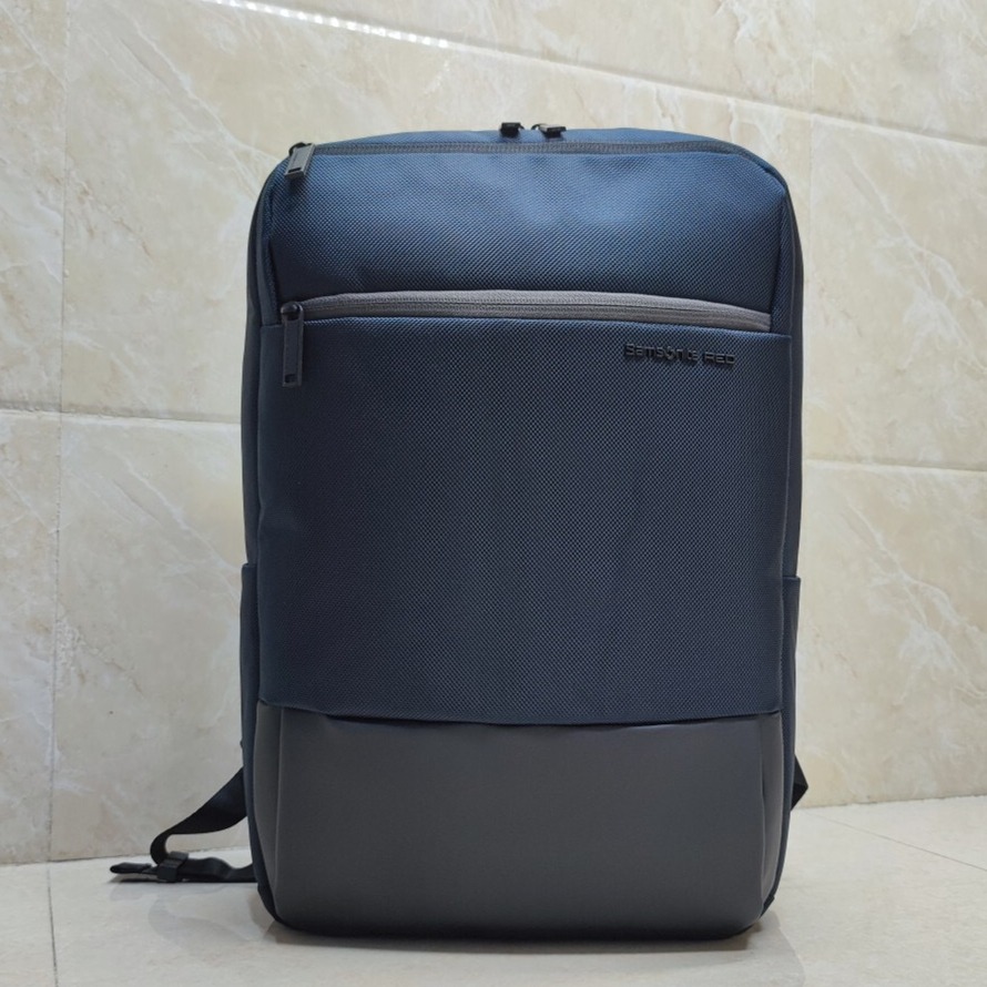 Samsonite新秀麗雙肩包 休閒通勤雙肩後背包 RED韓版簡約運動包 QS5*41001多隔層電腦包 學生書包 防-細節圖3