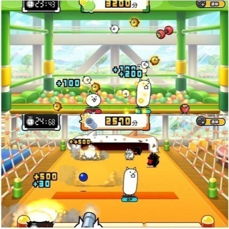 【梓萌電玩】免運 現貨 SWITCH NS 兩人一起 貓咪大戰爭 中文版 貓咪戰爭 貓咪大作戰 手機 遊戲片-細節圖3