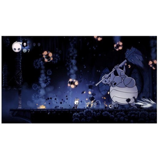 【‎梓萌電玩】免運 現貨附地圖+設定集 NS Switch 空洞騎士 中文版 Hollow Knight 洞窟騎士 窟窿-細節圖5
