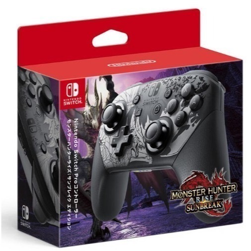 【梓萌電玩】  Switch Pro 控制器 手把 黑色 王國之淚 斯普拉頓3 薩爾達 台灣公司貨 台南 佳里梓萌電玩-細節圖3