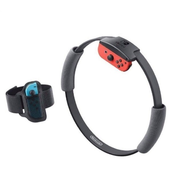 【梓萌電玩】免運 NS Switch 健身環大冒險 中文版  Ring Fit 體感 健身還 大冒險-細節圖2