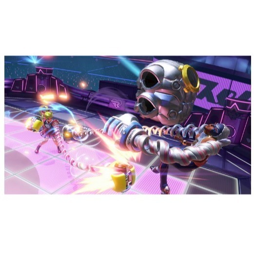 【梓萌電玩】免運 現貨 NS Switch ARMS 神臂鬥士 中文版 全新 遊戲片 神臂鬥士ARMS 拳擊 格鬥-細節圖6