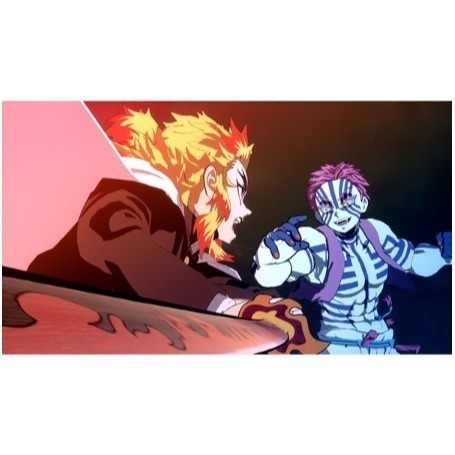 【梓萌電玩】免運 現貨 NS Switch 鬼滅之刃火之神血風譚 中文版 鬼滅 無限列車篇 竈門炭治郎 鬼滅-細節圖2