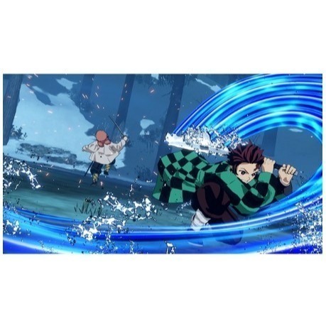 【梓萌電玩】免運 現貨 NS Switch 鬼滅之刃火之神血風譚 中文版 鬼滅 無限列車篇 竈門炭治郎 鬼滅-細節圖3