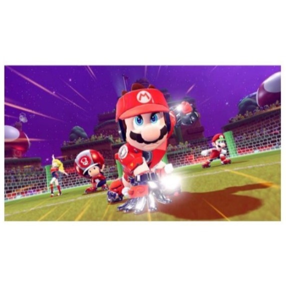 【梓萌電玩】免運 現貨 NS Switch 瑪利歐激戰前鋒戰鬥聯賽 中文版 瑪利歐足球2 足球 路易吉 馬力歐-細節圖3