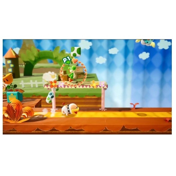 【梓萌電玩】免運 NS Switch 耀西的手工世界 Yoshis Crafted World 耀西手工世界 中文版-細節圖3