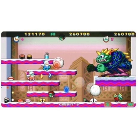 【梓萌電玩】免運 NS Switch 雪球兄弟 Special  雪人兄弟 中文版 現貨 SNOW BROS 經典遊戲-細節圖2