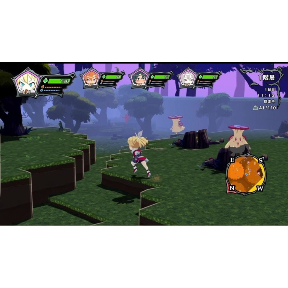 【梓萌電玩】免運 中文版 遊戲片 NS Switch 食屍者的冒險飯 台灣現貨-細節圖3