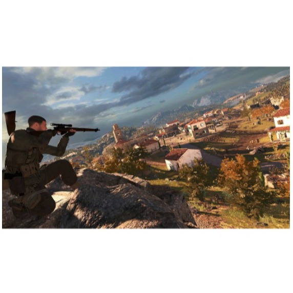 【梓萌電玩】免運 中文版 NS Switch 狙擊之神4 狙擊菁英4 狙擊之神 4 狙神 Sniper Elite-細節圖2