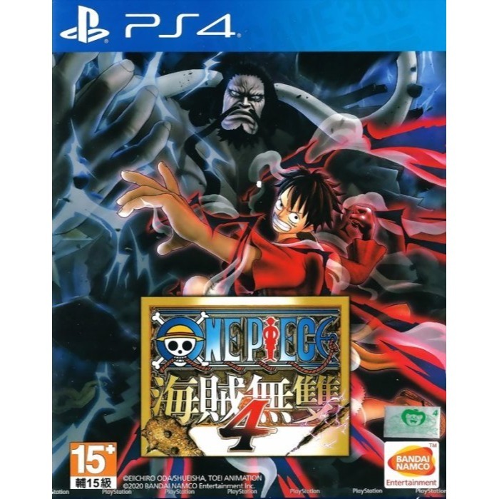 【梓萌電玩】免運 PS4 NS switch 航海王：海賊無雙4 台灣公司貨中文版 中文版 現貨 任天堂 海賊王-細節圖3