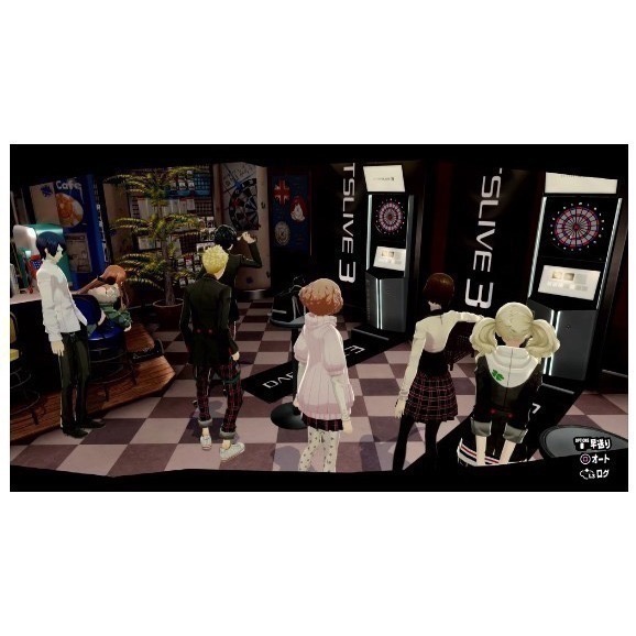 【梓萌電玩】免運 NS Switch PS5 女神異聞錄 5 皇家版 女神異聞錄 幻影怪盜團 摩爾加納 P5R-細節圖2