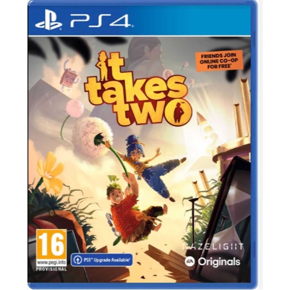 【梓萌電玩】免運 NS Switch PS4 雙人成行 It Takes Two 中文版 雙人合作 闖關 動作 解謎-細節圖2