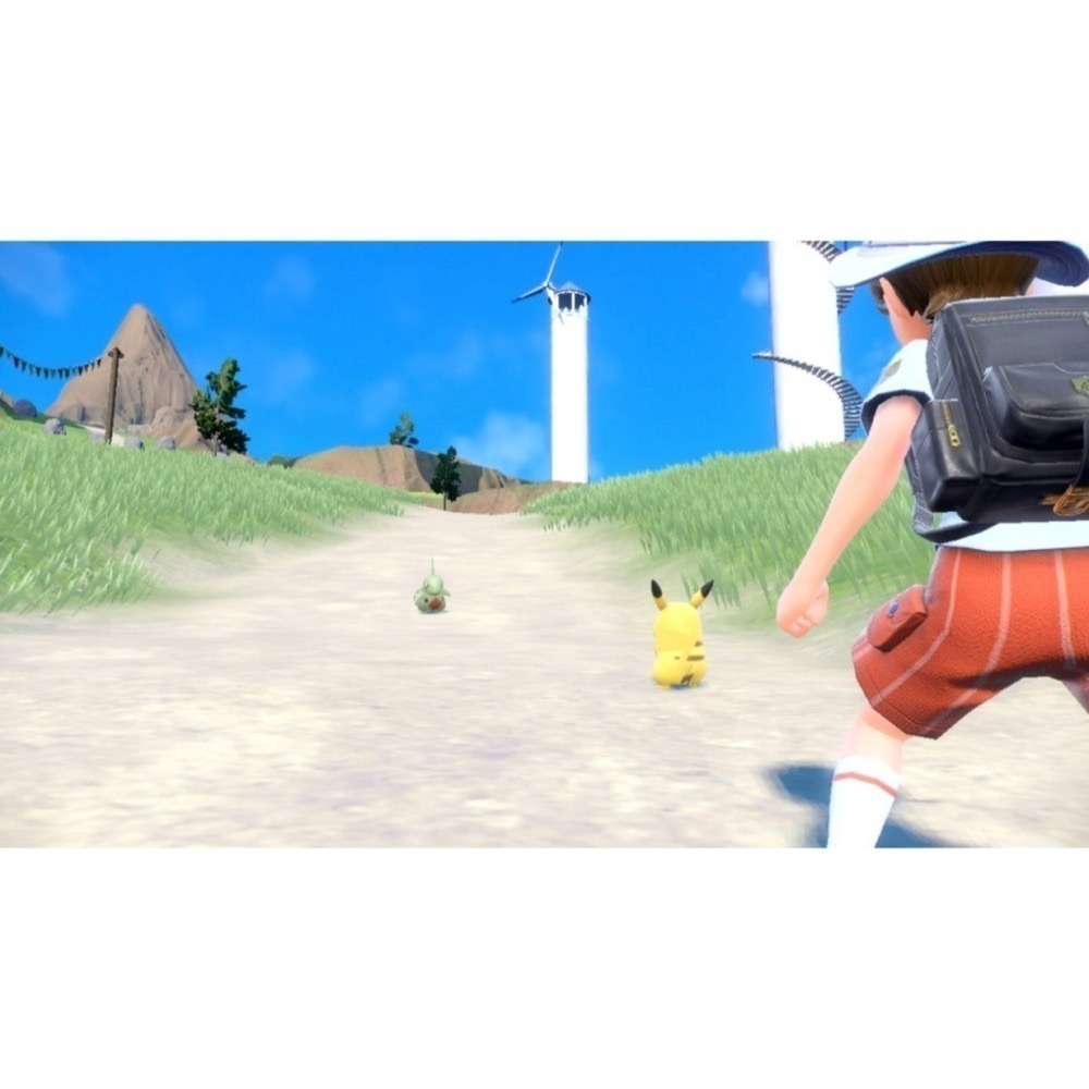 【梓萌電玩】免運 NS Switch 寶可夢 朱紫 朱+紫 朱 / 紫 同捆版 中文版 寶可夢朱 寶可夢紫-細節圖5