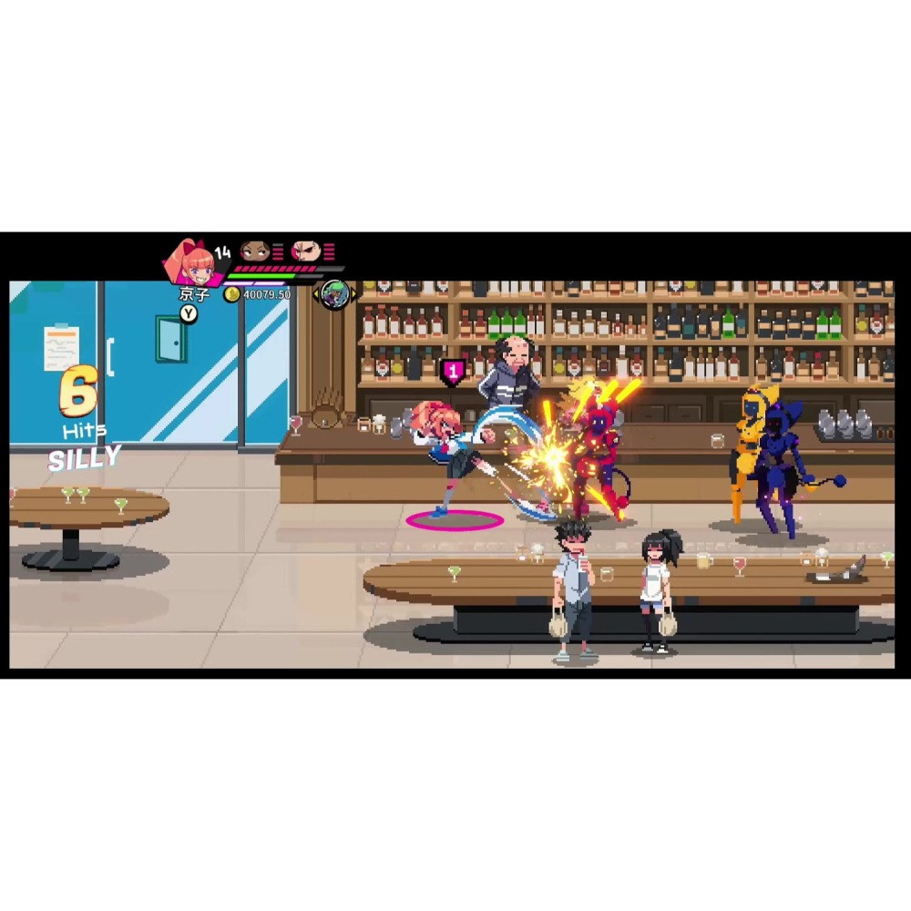 【梓萌電玩】免運 NS Switch 熱血硬派國夫君外傳 熱血少女 2 中文版 現貨 遊戲片-細節圖3