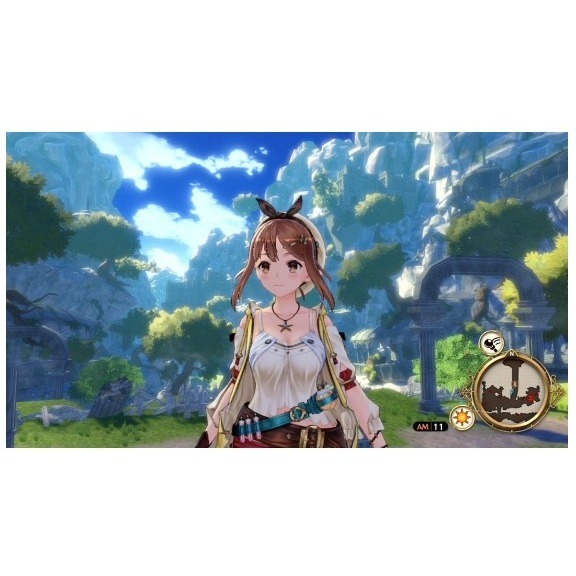 【梓萌電玩】免運 NS Switch 萊莎的鍊金工房 常闇女王與秘密藏身處 中文版 遊戲片 支援繁體中文 遊戲片-細節圖2