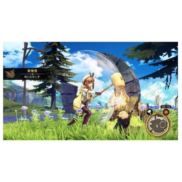 【梓萌電玩】免運 NS Switch 萊莎的鍊金工房 常闇女王與秘密藏身處 中文版 遊戲片 支援繁體中文 遊戲片-細節圖4