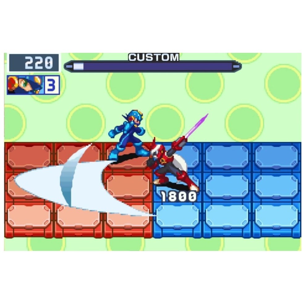 【梓萌電玩】 免運 NS Switch 洛克人EXE 合集 中文版 ROCKMAN EXE 像素 台南 佳里梓萌電玩-細節圖2