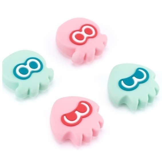 【梓萌電玩】 Switch NS 大手把 矽膠貓爪帽 貓爪手柄帽 左右搖桿保護帽 蘑菇頭 (PRO/PS/XBOX可用)-細節圖5