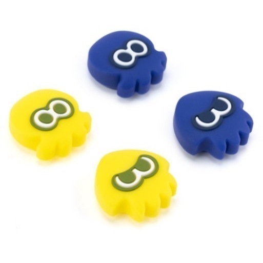 【梓萌電玩】 Switch NS 大手把 矽膠貓爪帽 貓爪手柄帽 左右搖桿保護帽 蘑菇頭 (PRO/PS/XBOX可用)-細節圖6