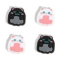 【梓萌電玩】 Switch NS 大手把 矽膠貓爪帽 貓爪手柄帽 左右搖桿保護帽 蘑菇頭 (PRO/PS/XBOX可用)-規格圖8