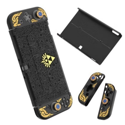 【梓萌電玩】日本原廠 Switch 水晶殼 主機殼 硬殼 保護套 保護殼 透明殼 ＰＣ殼 NS週邊 台南佳里電玩-細節圖3