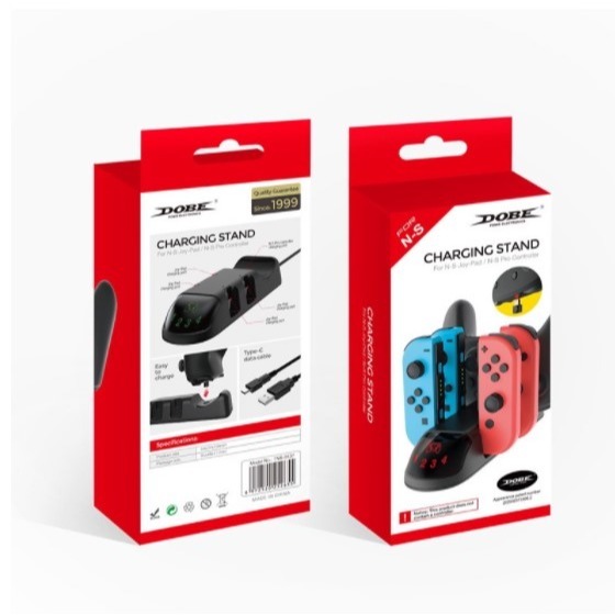 【梓萌電玩】Switch JoyCon 充電 NS JC Joy-Con 充電座 手把充電 手把 PRO手把 台南電玩-細節圖3