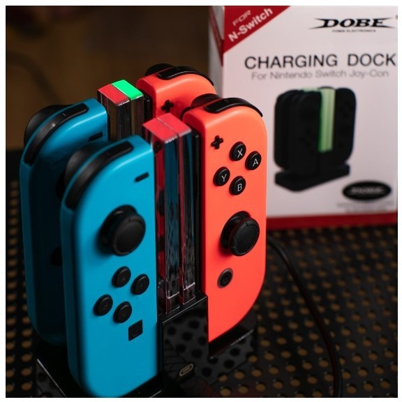 【梓萌電玩】Switch JoyCon 充電 NS JC Joy-Con 充電座 手把充電 手把 PRO手把 台南電玩-細節圖5