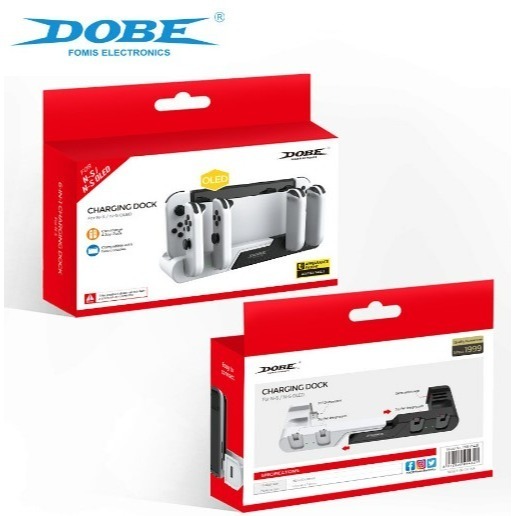 【梓萌電玩】Switch JoyCon 充電 NS JC Joy-Con 充電座 手把充電 手把 PRO手把 台南電玩-細節圖4