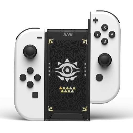 【梓萌電玩】Switch Joycon充電握把 手把 擴充握把 可充電 NS 現貨 充電中柱 充電握把 台南電玩-細節圖2
