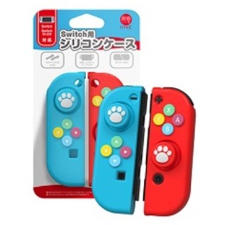 【梓萌電玩】 Switch Joycon 類比套 手把套 保護套 果凍套 矽膠套 JC 手把 任天堂 NS 台南佳里電玩-細節圖4