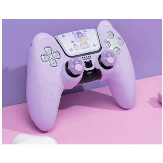 【梓萌電玩】 PS5 手把保護套 觸控貼 極想 手把套 柔軟矽膠 親膚手感 防汗止滑 台南電玩 佳里電玩-細節圖8