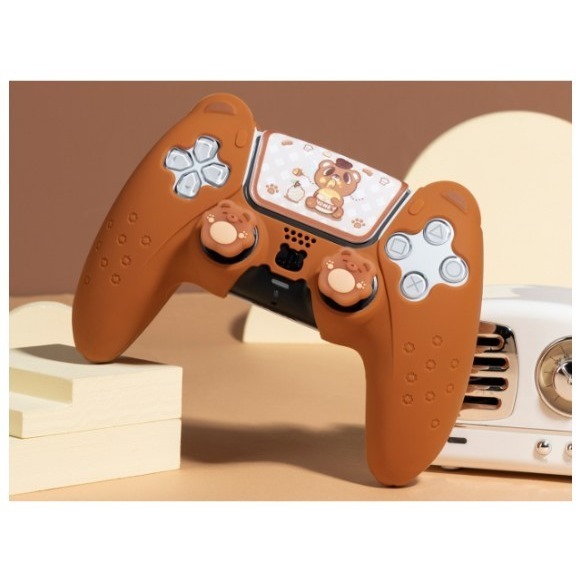 【梓萌電玩】 PS5 手把保護套 觸控貼 極想 手把套 柔軟矽膠 親膚手感 防汗止滑 台南電玩 佳里電玩-細節圖9