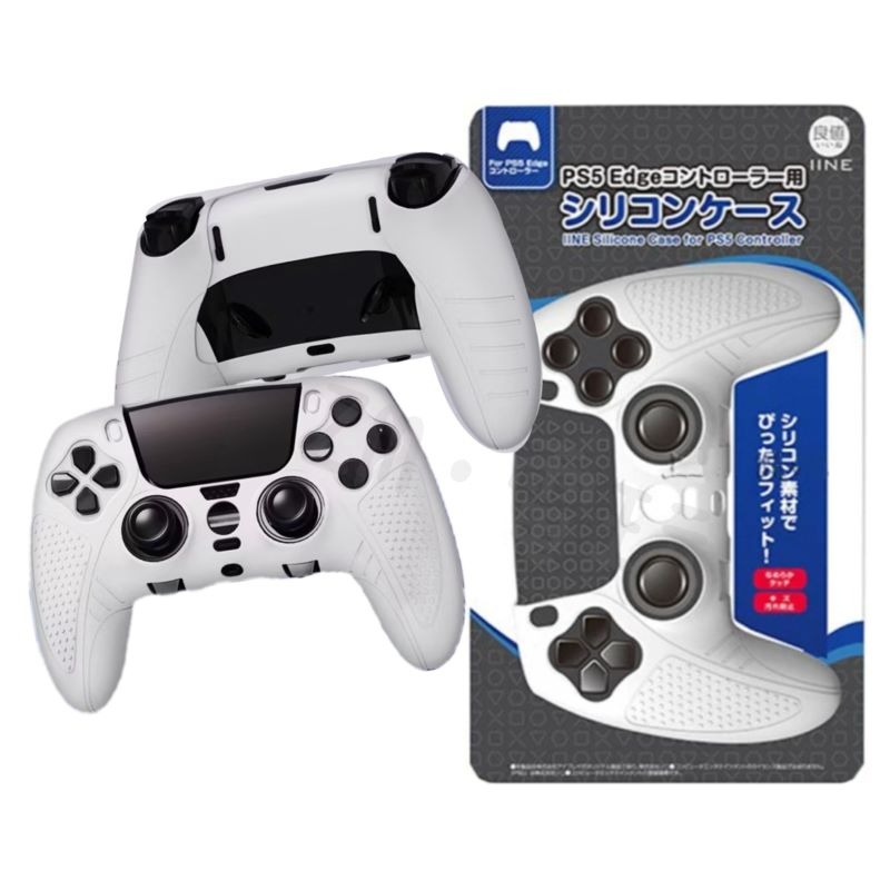 【梓萌電玩】 PS5 手把保護套 觸控貼 極想 手把套 柔軟矽膠 親膚手感 防汗止滑 台南電玩 佳里電玩-細節圖11