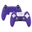 PS5 貓耳 手把保護套(科技紫)-升級款